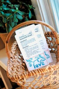 DIY Wedding Favor Seed Packets Image